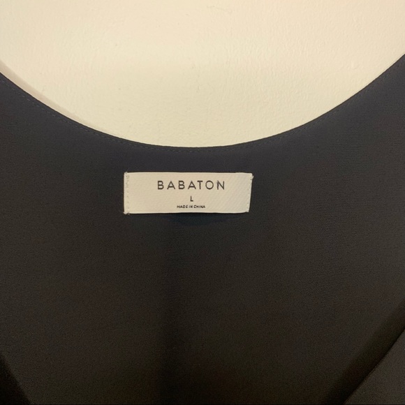 Aritzia Babaton Black Everly Camisole - Picture 3 of 4